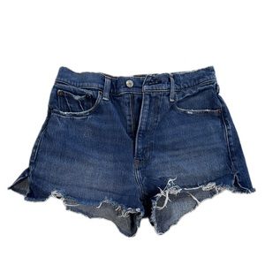 High rise Mom shorts